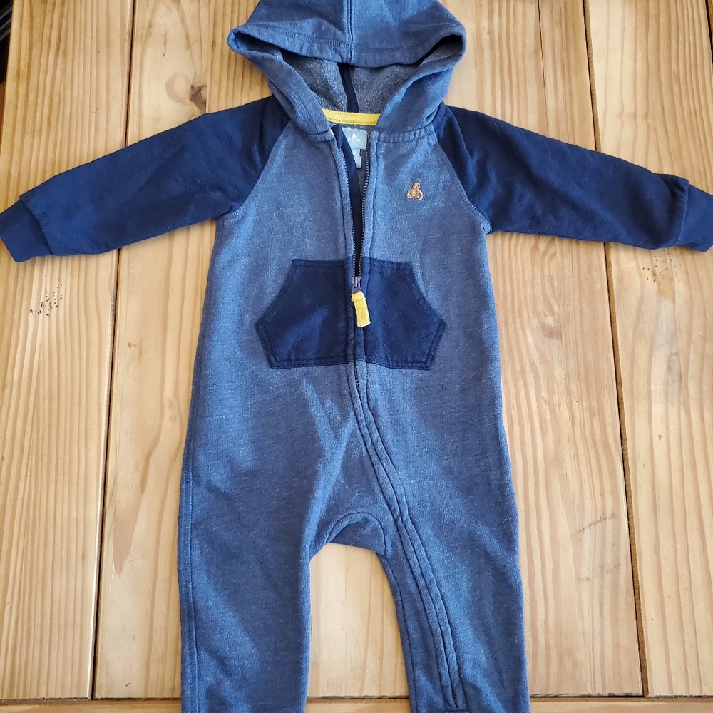 BabyGap Zip Up One Piece